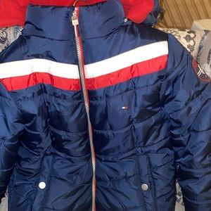 Tommy Hilfiger puffer jacket